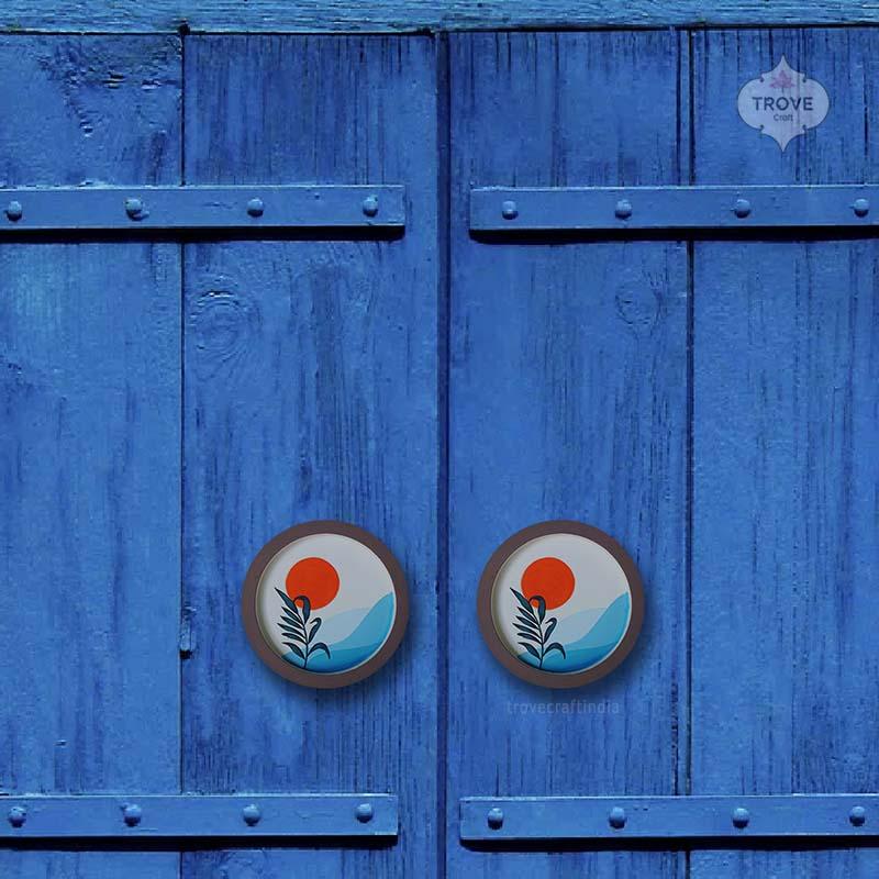 Door Knob set of - 2