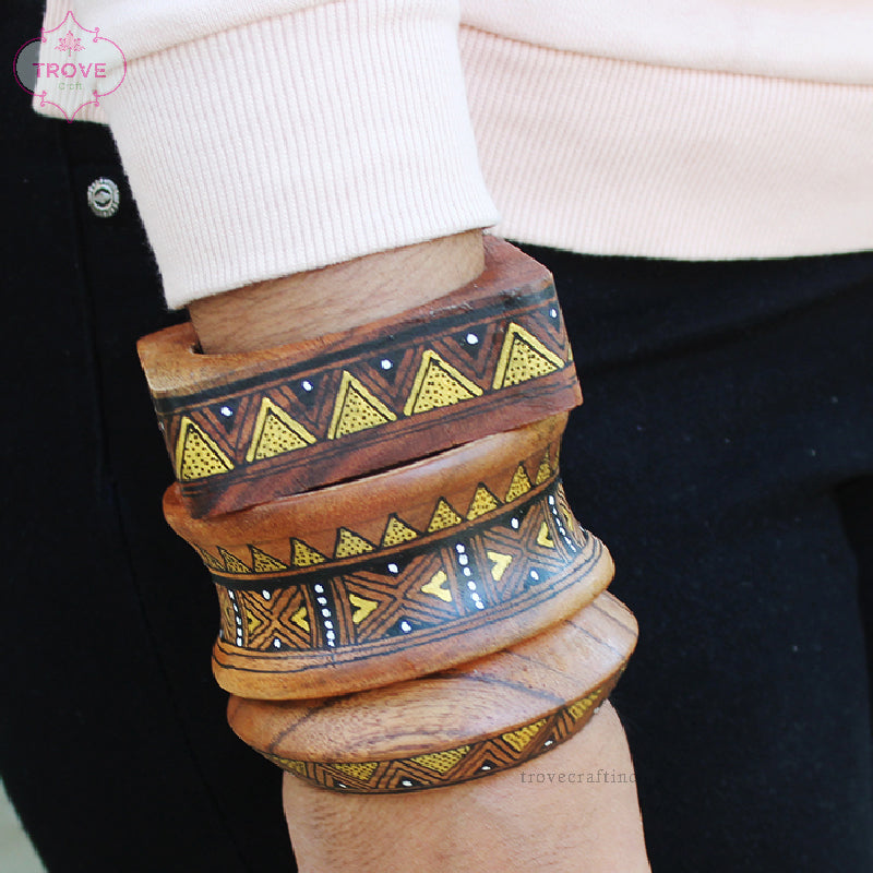 hand-painted bangles