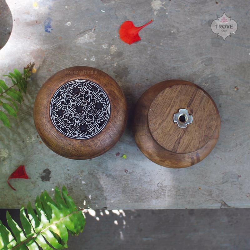 Mango wood Door Knob