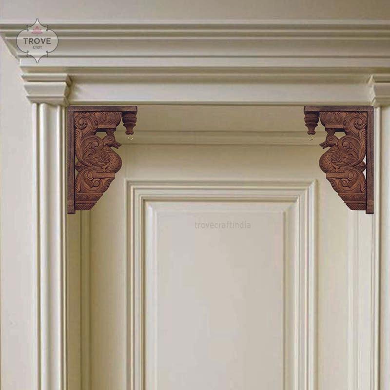 Corbel wall mockup
