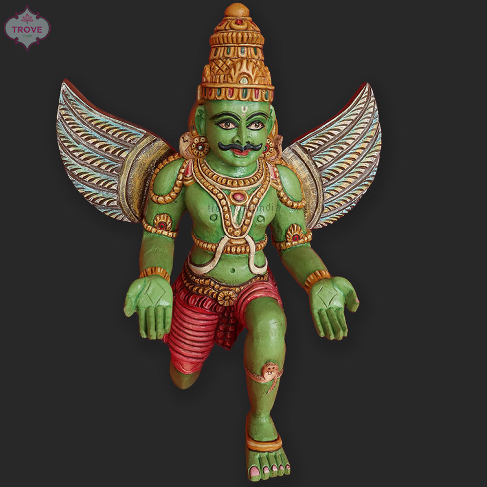 Carved Garuda