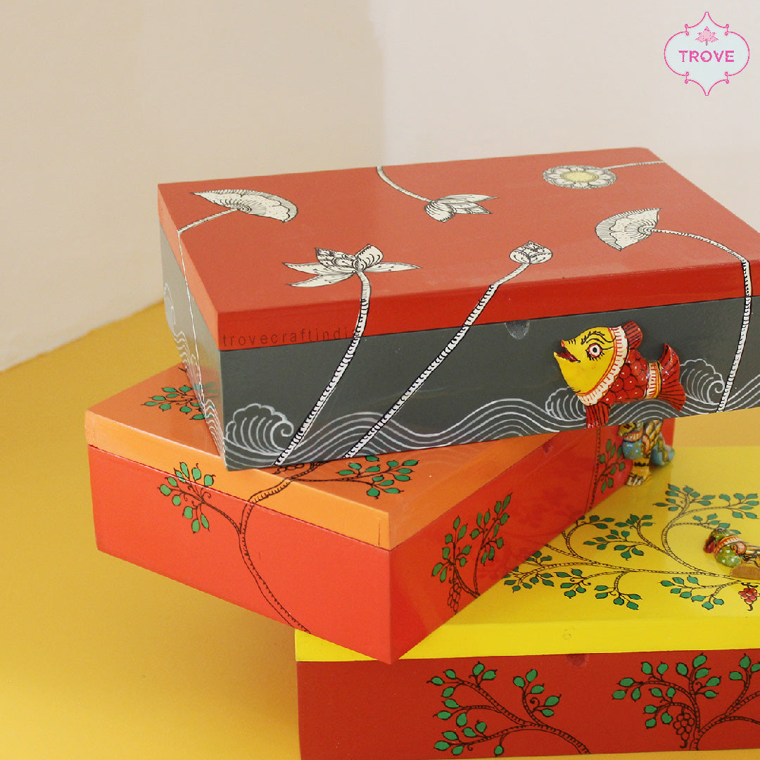 Handpainted Gift Box