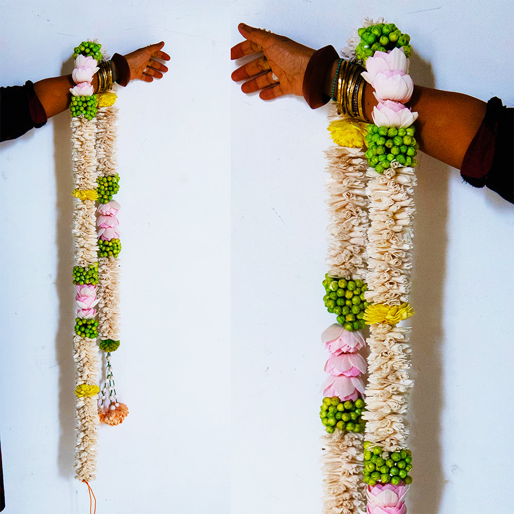 Reusable Floral garland