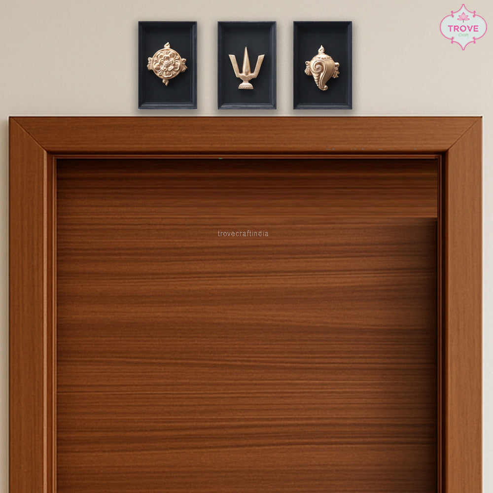Shank Chakra Tilak decor
