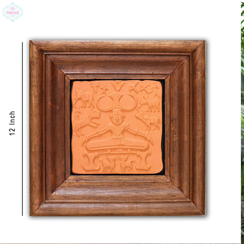 6" Harappa & Mohenjo-daro Terracotta Seals