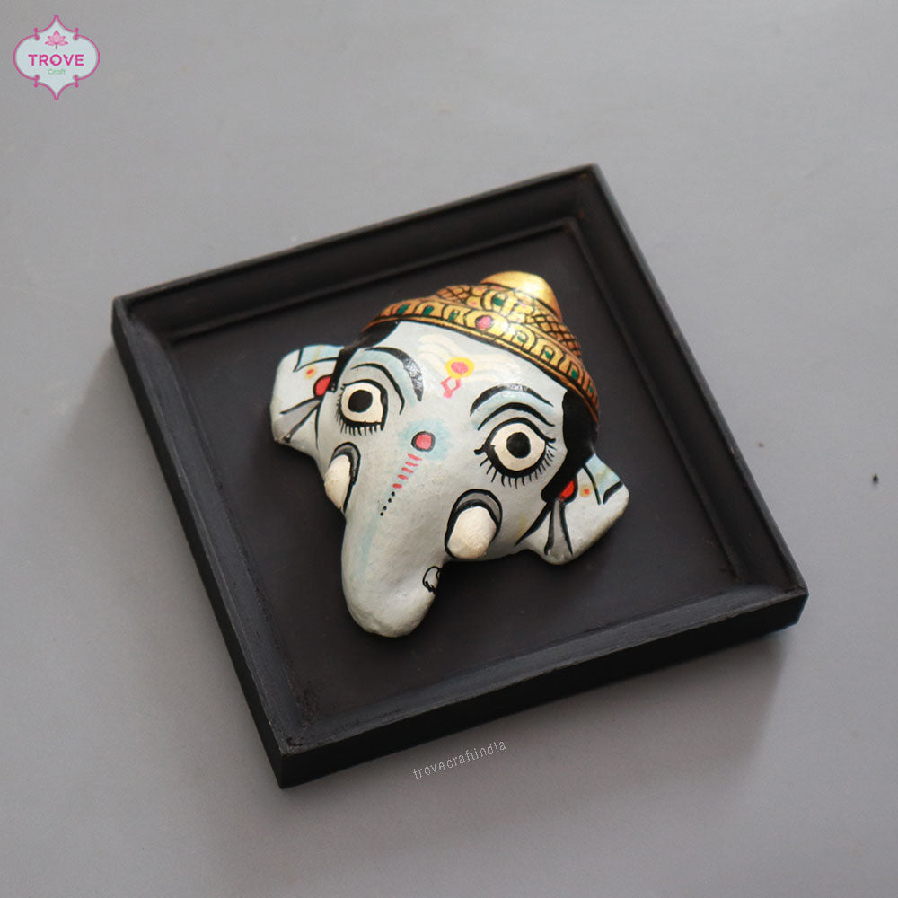 Mini Cherial Ganesha Framed