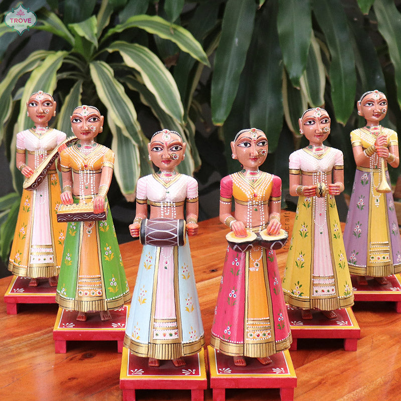 Gangaur dolls