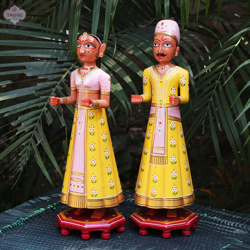 hand painted traditional dolls