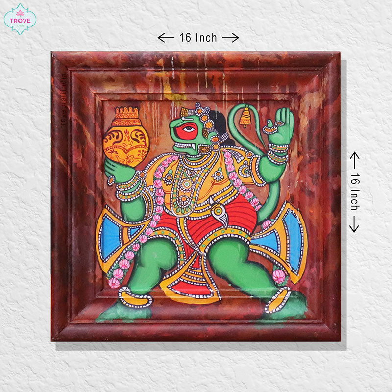 Lord Hanuman Tanjore