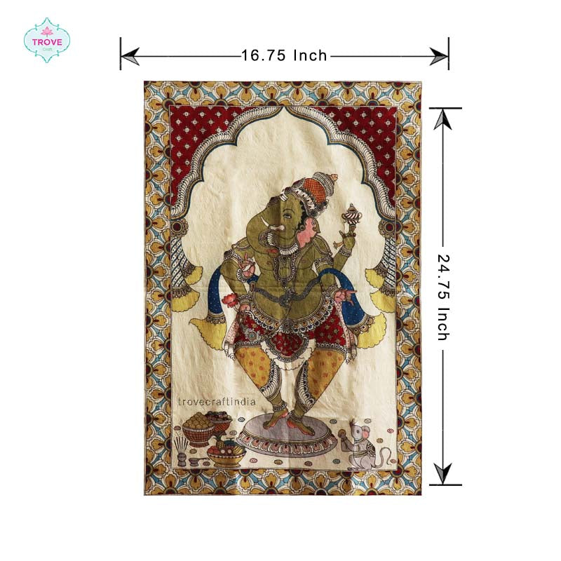 kalamkari ganesha