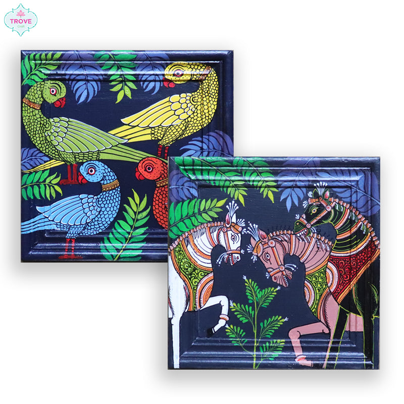 Framed art kids room