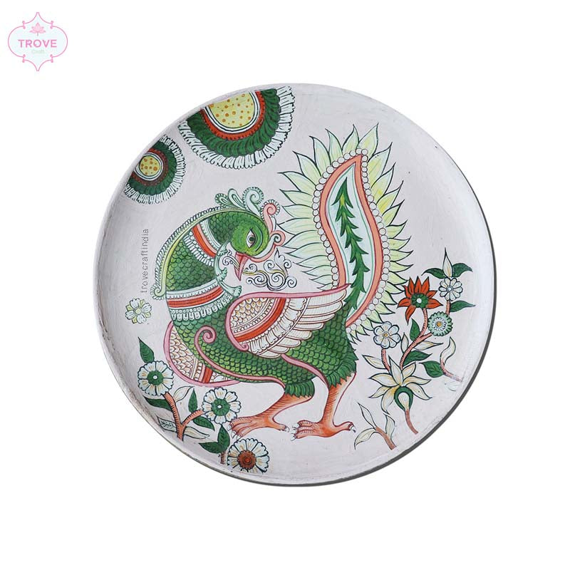 Kalamkari Decor Plates