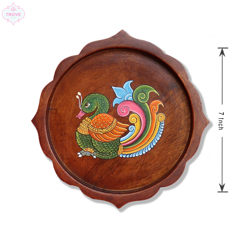 Kalamkari Decor Plate