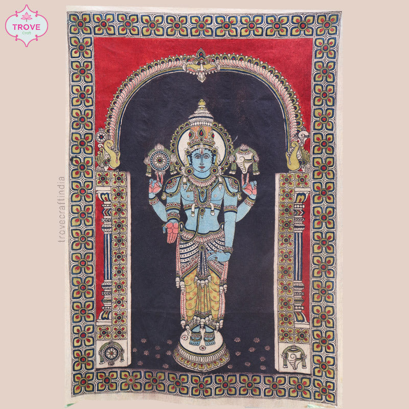 Vishnu Kalamkar Painting