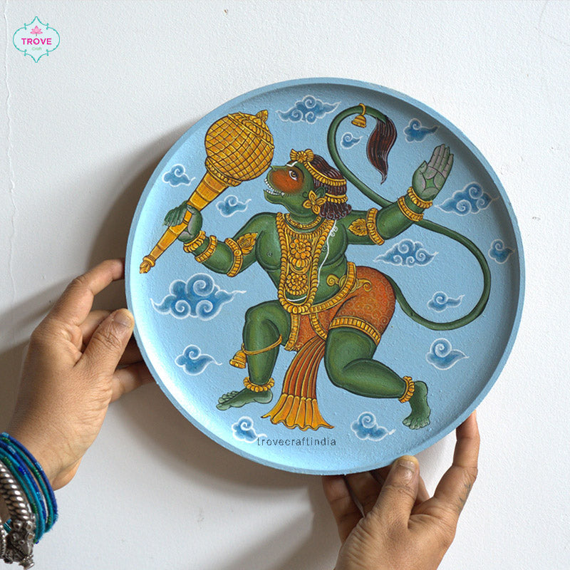 Hanuman Decor Plate