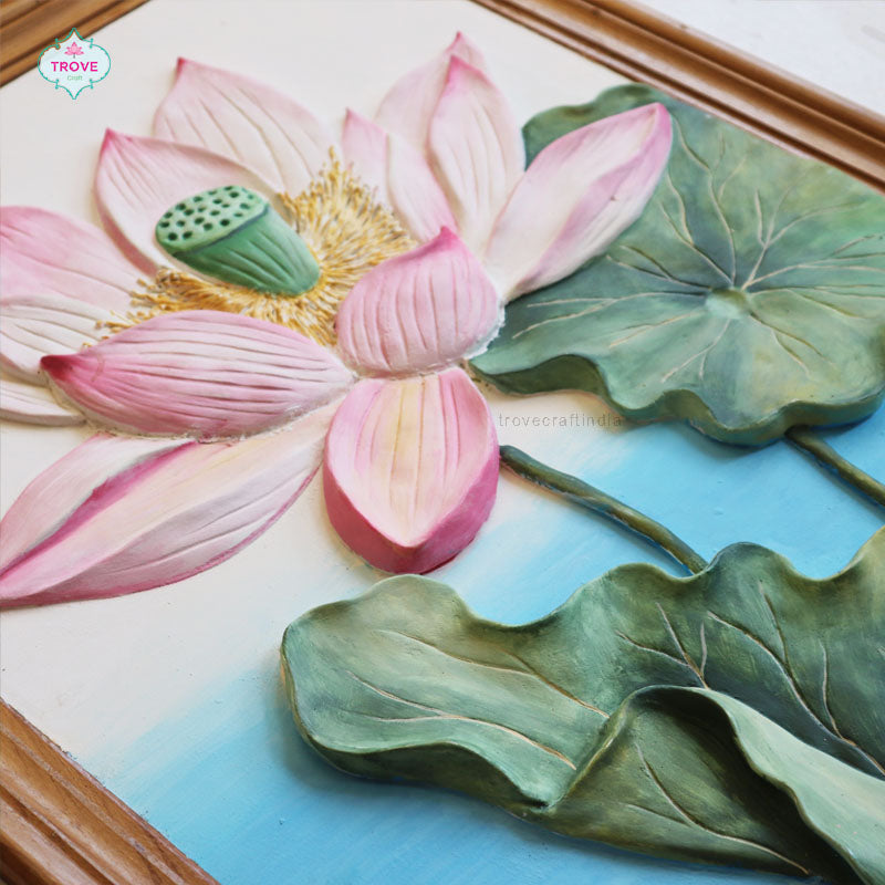sculptural relief art