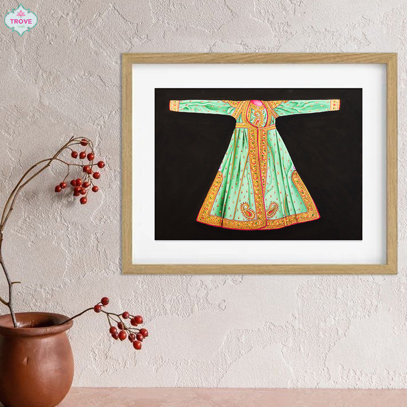 Unframed Miniature Paintings - The Angrakha