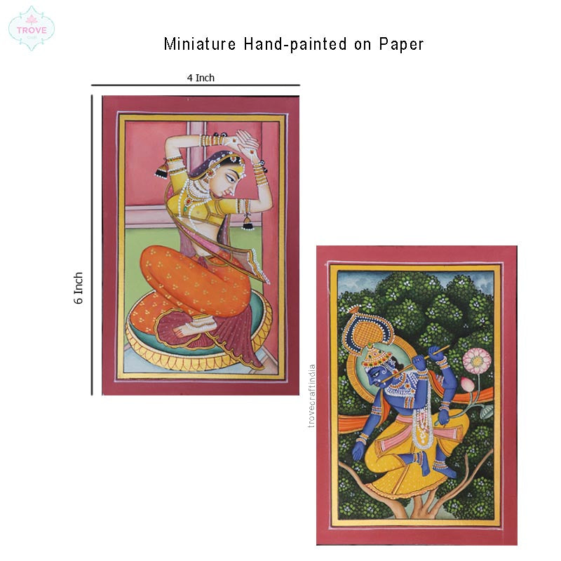 Miniature art of India