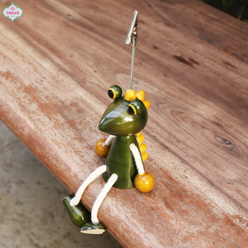 Channapatna Cute Animal Themed - Table Top Note Holders