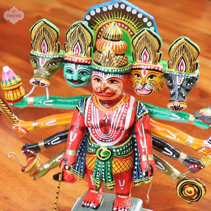 Varanasi Hanuman Toy wooden