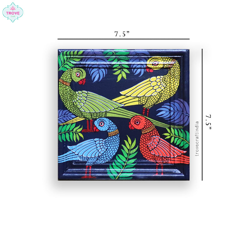 modern pattachitra art