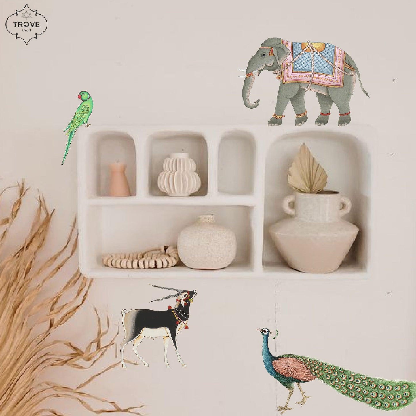 Indian Theme Stickers