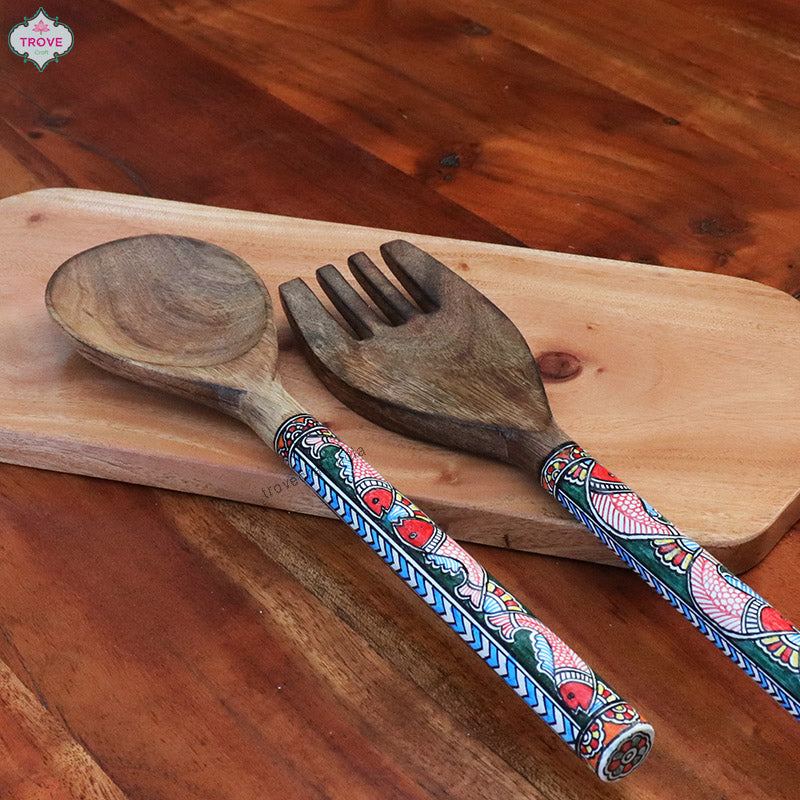 Handpainted servware