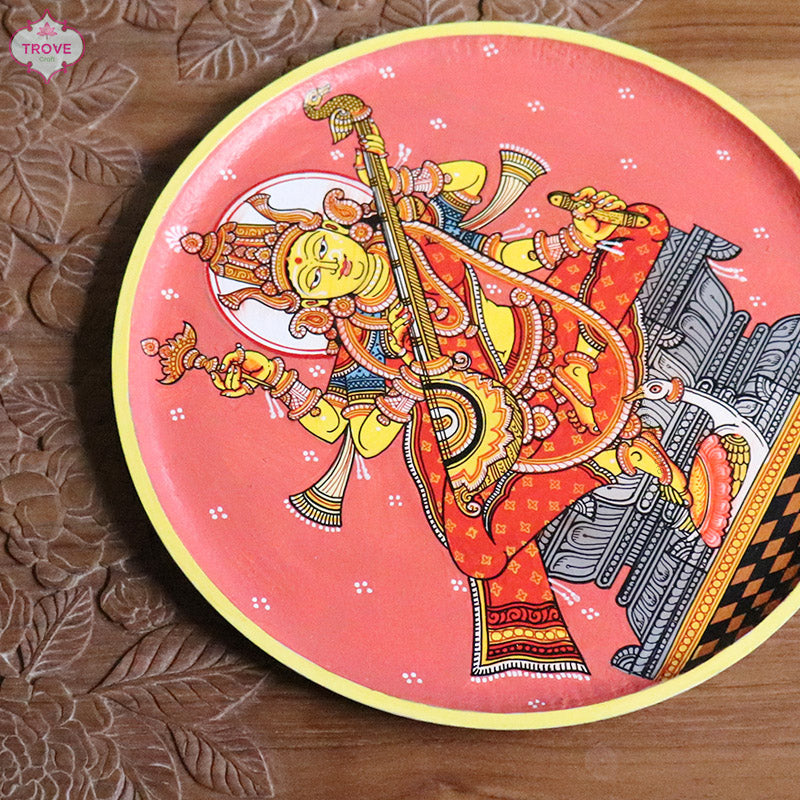 Pattachitra Saraswati Painting