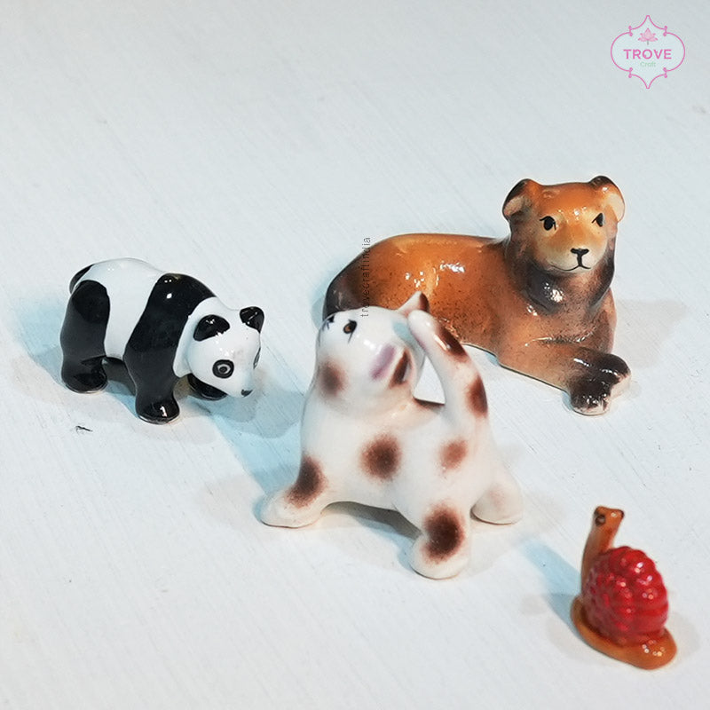 Animals bonzai props