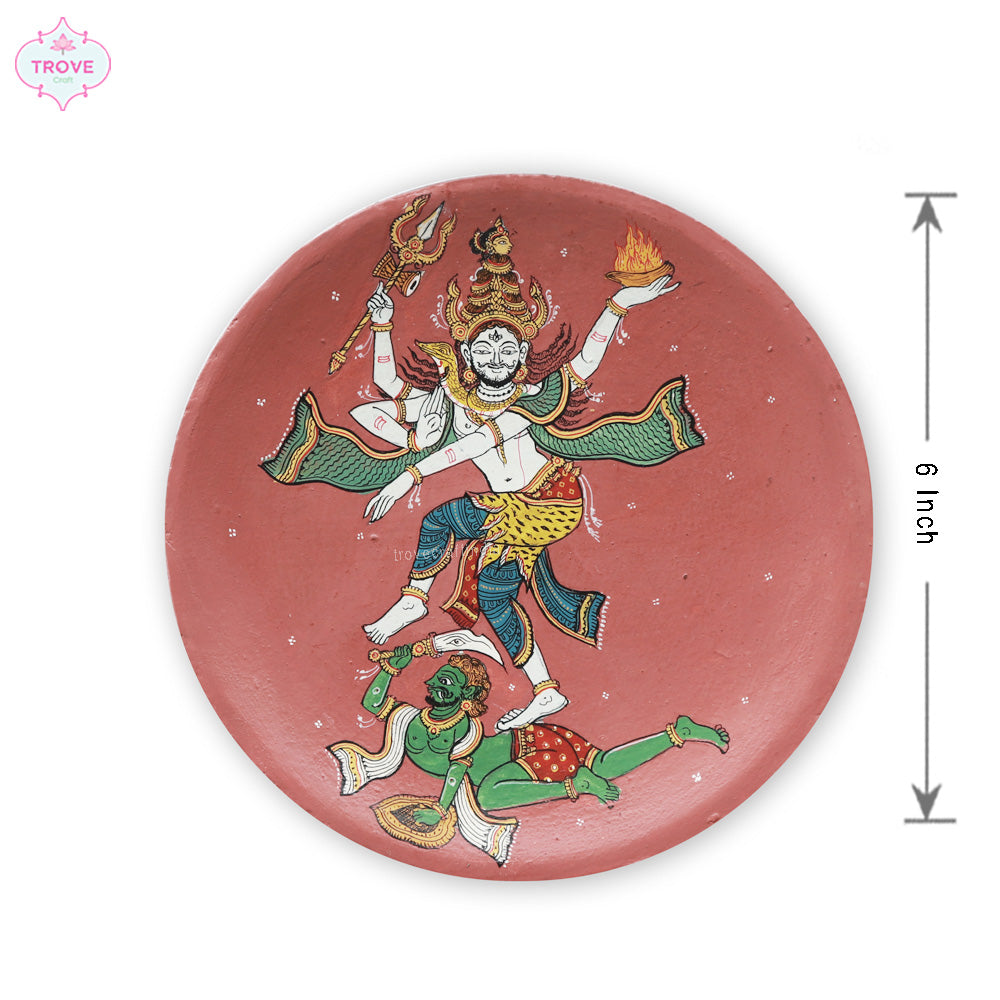 Wall Plate Hand Painted