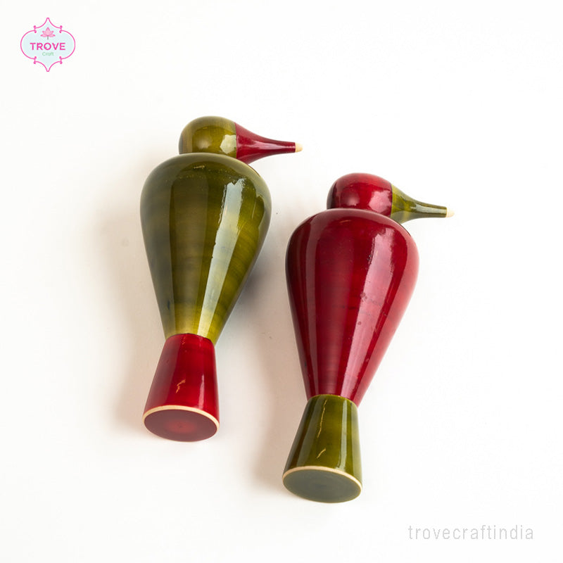 Channapatna Cute Animal Themed - Wall Hooks / Hangers