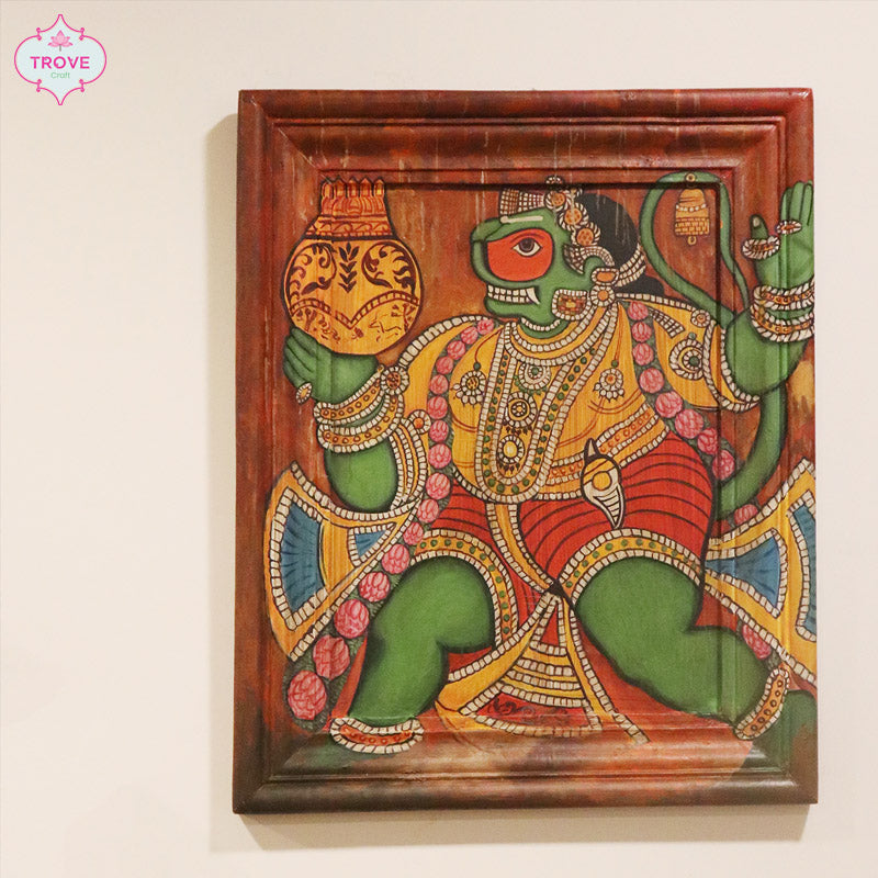Hanuman traditonal painting