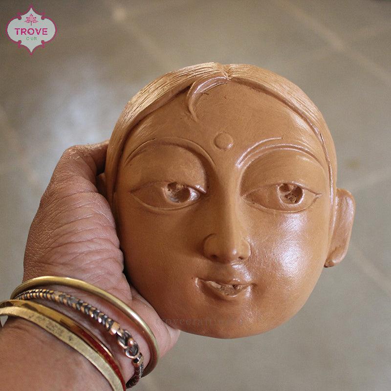 Wall Terracota Decor Mask