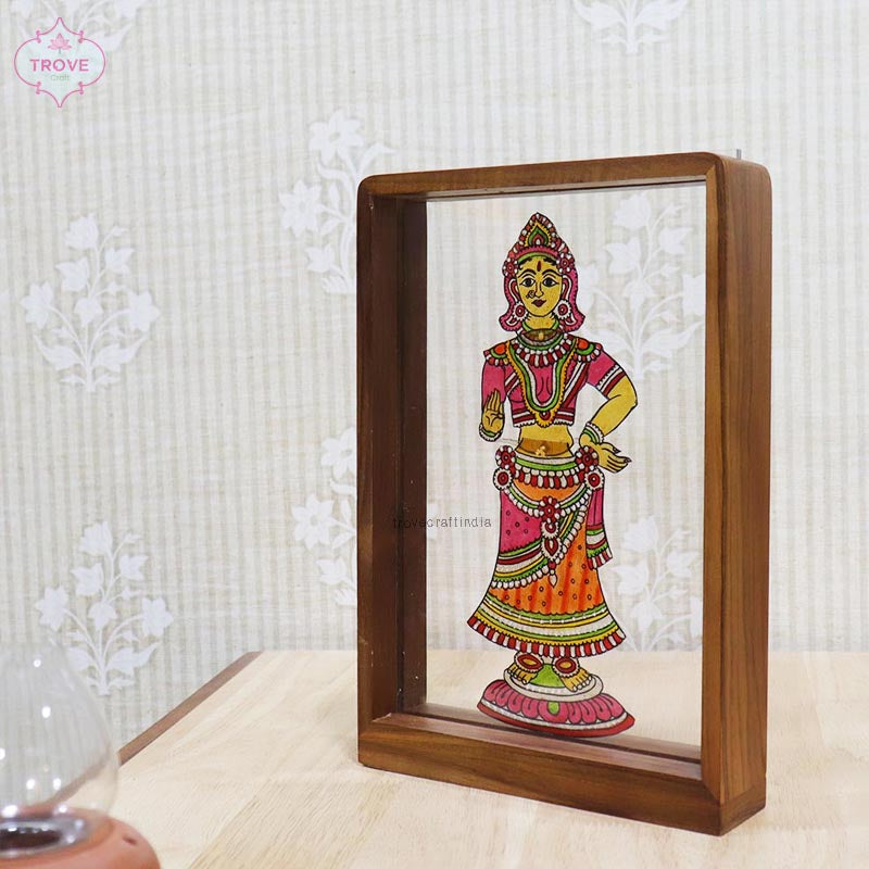 Shadow Puppet Art India