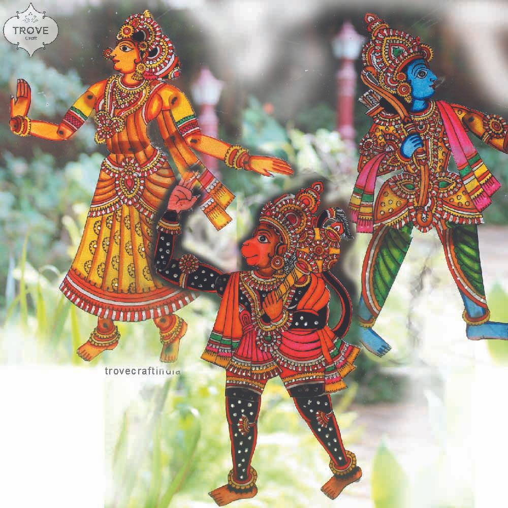 ramayana Tholu Puppets