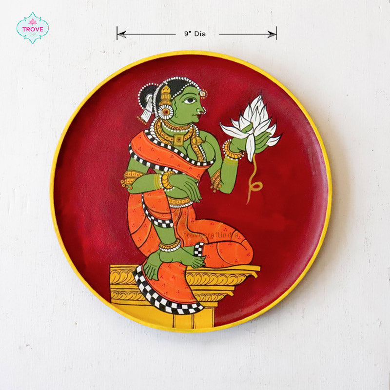 Traditional wall plate