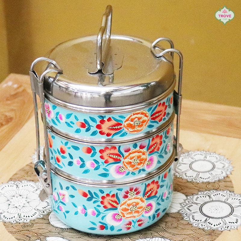 Enamel Tiffin