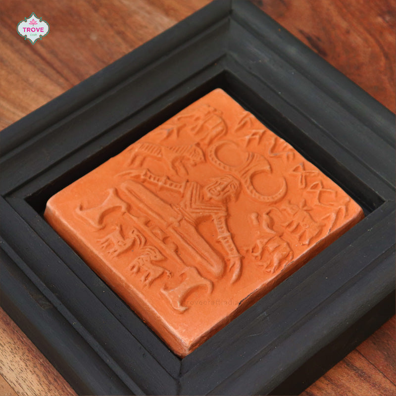 5" Harappa & Mohenjo-daro Terracotta Seals