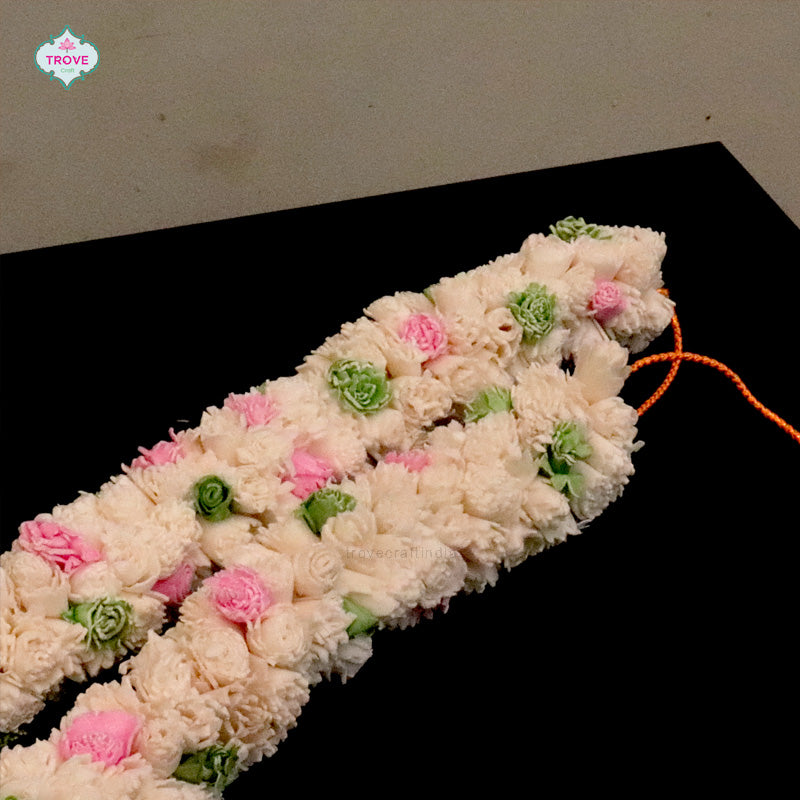 Set of Shola Jasmine/Mogra Hair Gajra Ornament