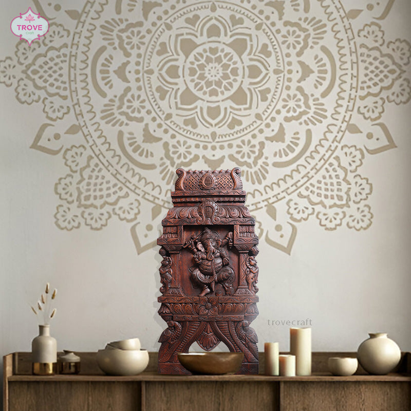 Chettinad Decor Wood