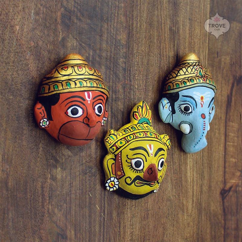 Handmade Cherial mask