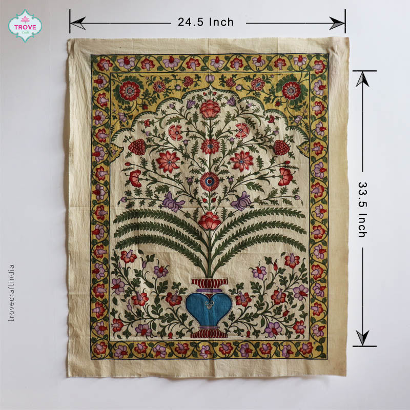 Kalamkari tapestry