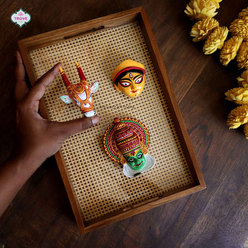 Indian traditional fridge magnet