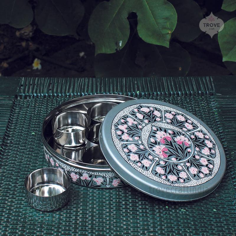 Stainless Steel Spice Boxes