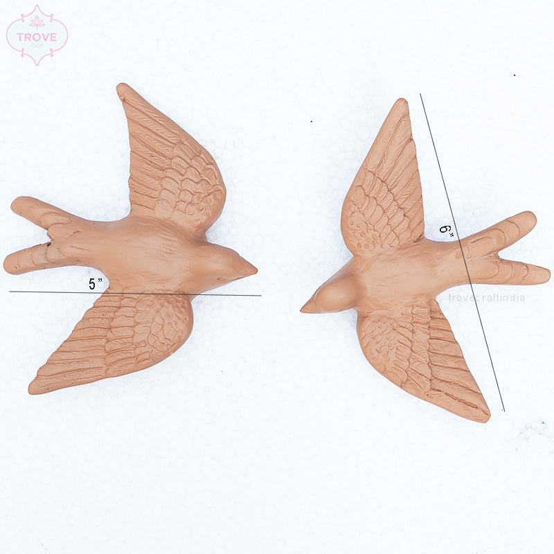 flying birds home decor