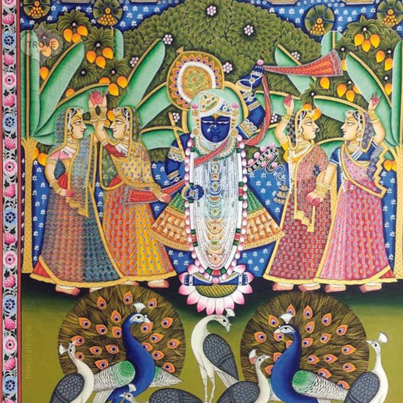 gopika Pichwai Painting