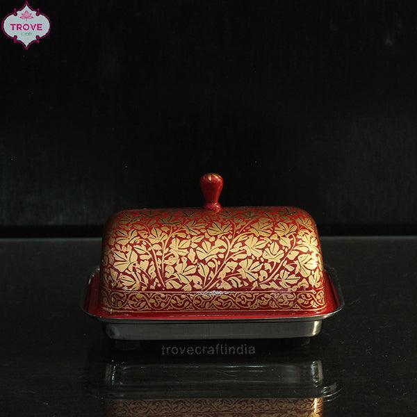 Enamel Butter Dish