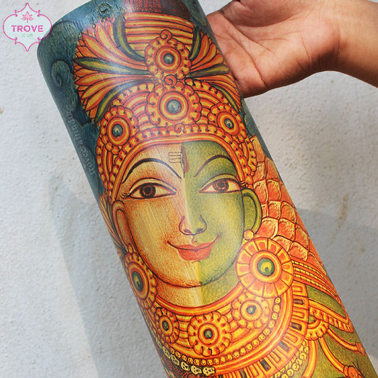Hand-painted shivparvathy