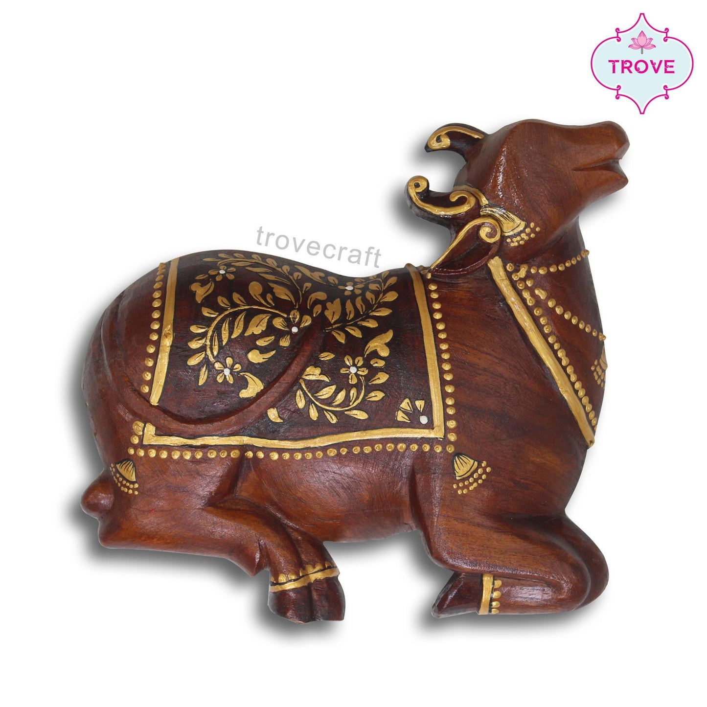 Wooden Pichwai Decor
