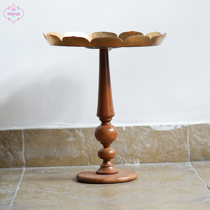 Peg Table wooden